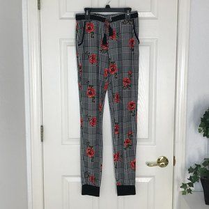 ❗️No Boundaries Lounge Pant | Blk/Wht | Small